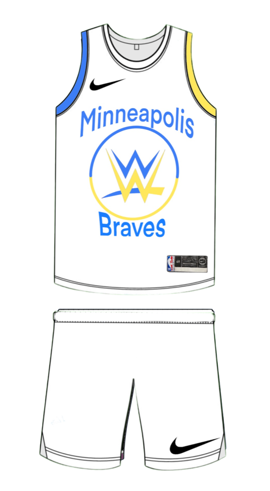 Braves home shirt