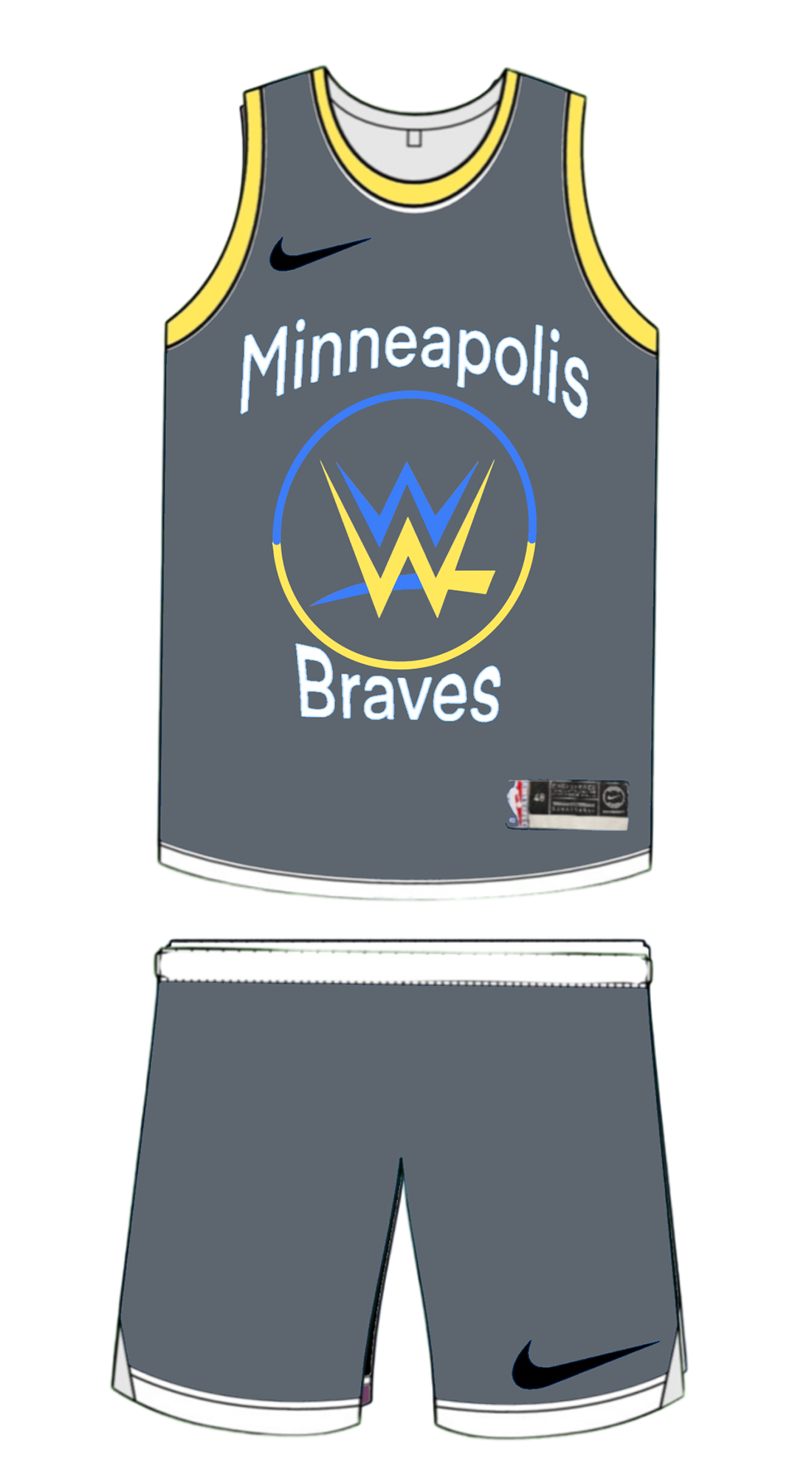Braves away shirt