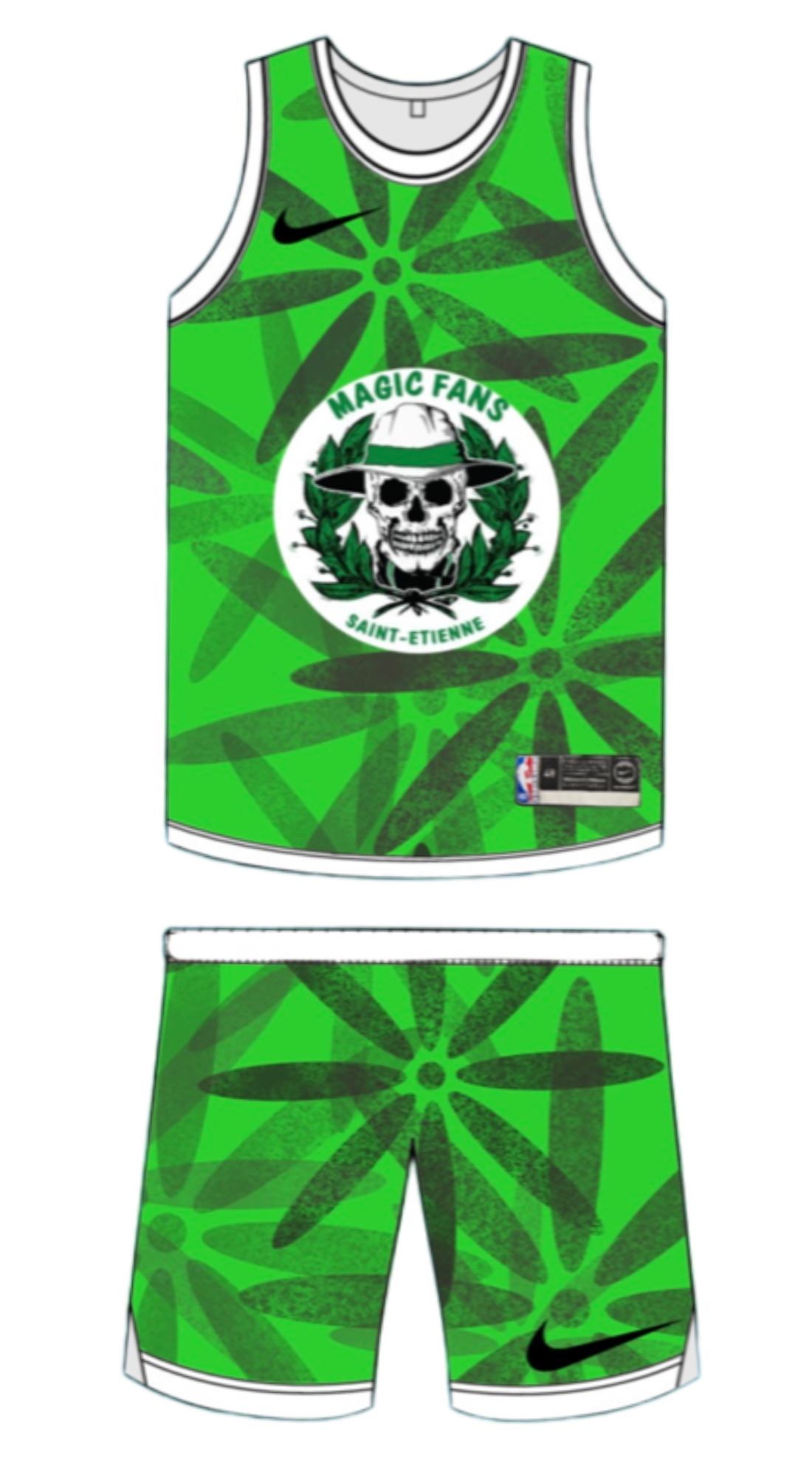 Magic Fans away shirt